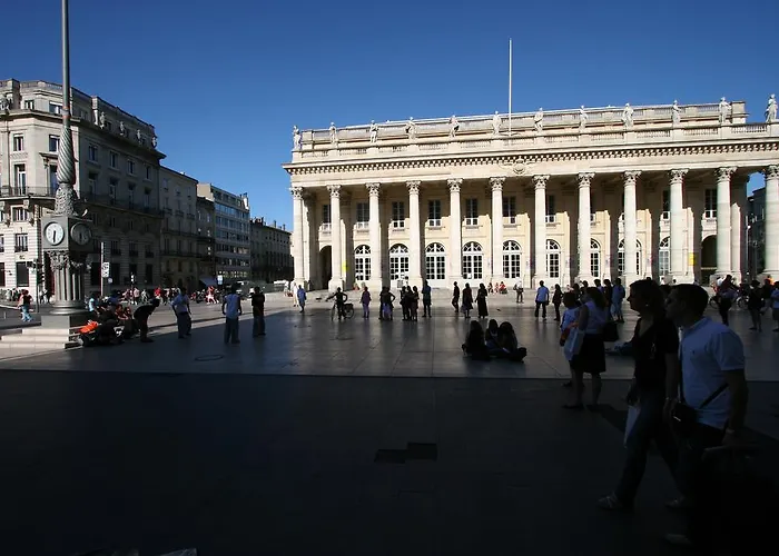 Hotel Western Premier Hbeo Centre Bordeaux
