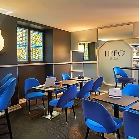 호텔 Western Premier Hbeo Centre 보르도