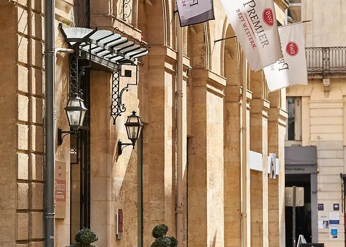 Western Premier Hbeo Centre Hotel Bordeaux