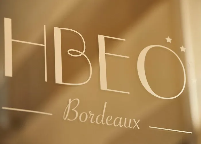 Western Premier Hbeo Centre 4* 보르도