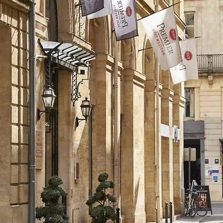 Western Premier Hbeo Centre Hotell Bordeaux