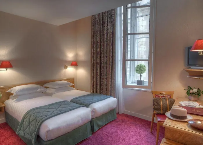 Hotel Western Premier Hbeo Centre Burdeos